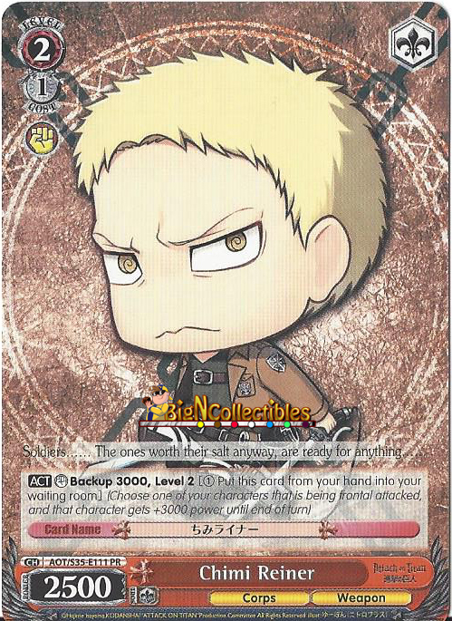 Chimi Reiner - AOT/S35-E111 - PR